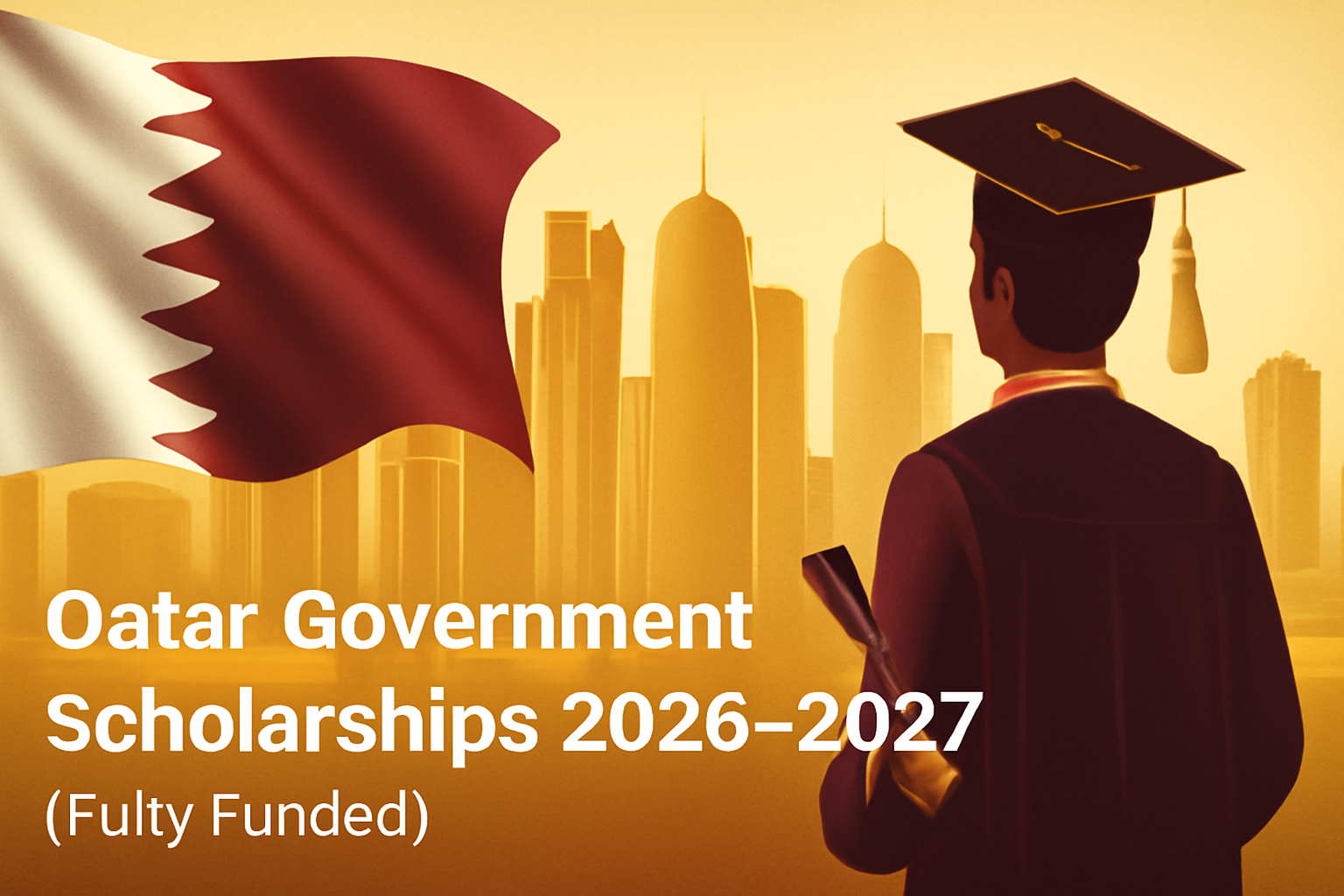 Qatar Government Scholarships 2026–2027