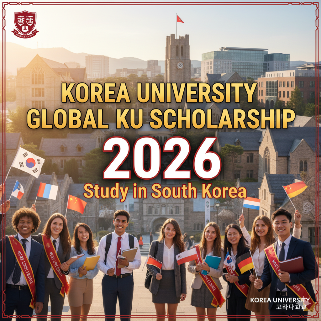 Korea University Scholarship 2026