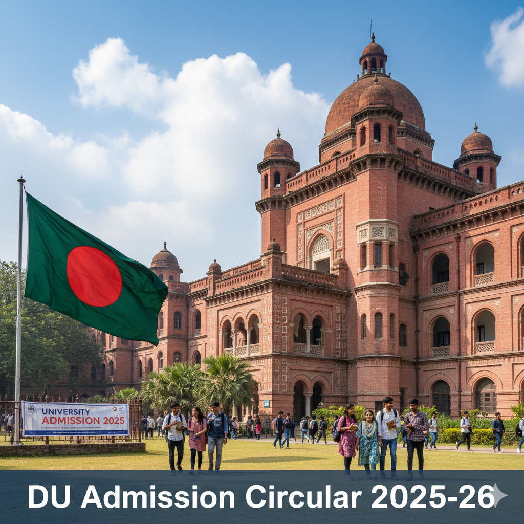 Dhaka University Admission Circular 2025-26