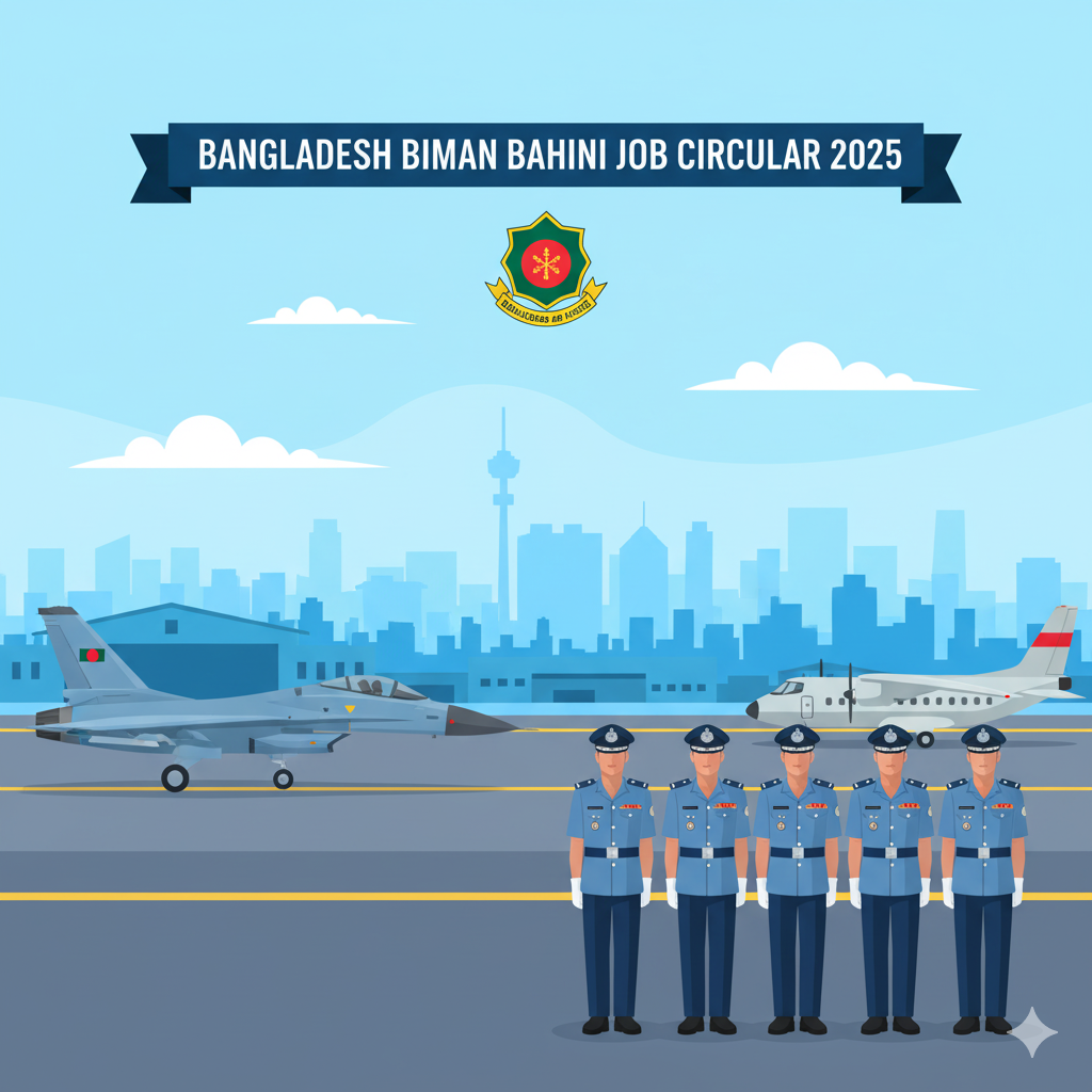 Bangladesh Biman Bahini Job Circular 2025 | Bangladesh Air Force Recruitment