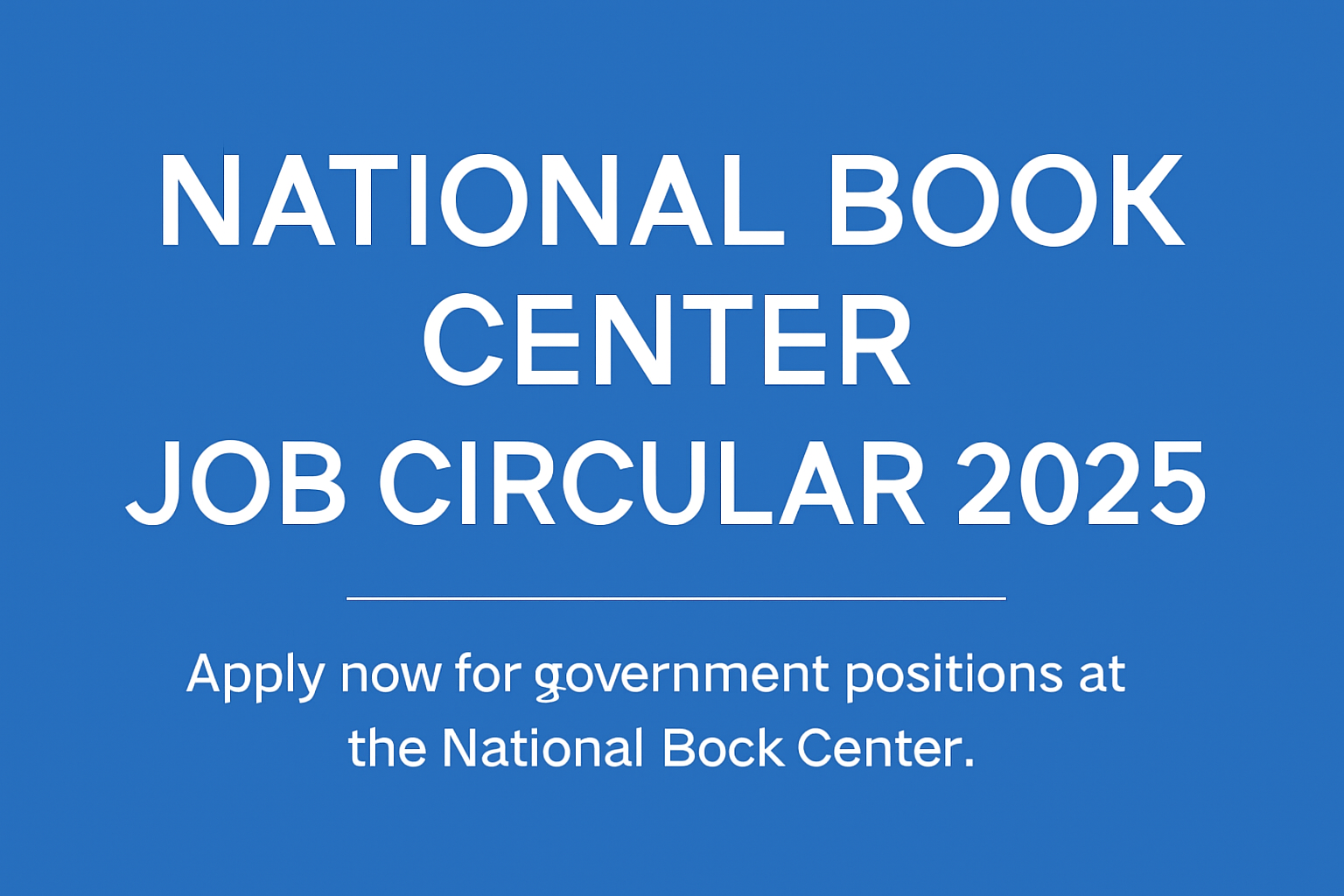 JGK Job Circular 2025